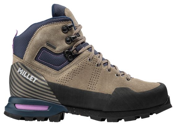 Chaussures de Randonnée Femme Millet G Trek Gore-Tex Beige