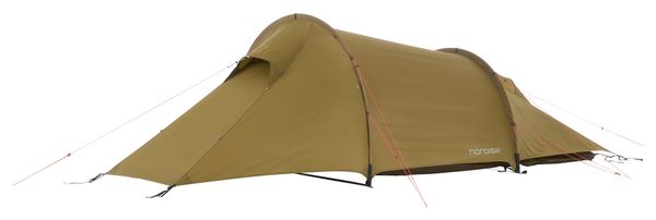 2 Person Tent Nordisk Halland 2 PU (2.0) Green | Alltricks.com