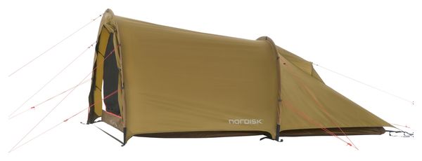 2 Person Tent Nordisk Halland 2 PU (2.0) Green | Alltricks.com