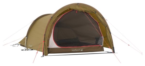 Nordisk Halland 2 PU (2.0) Green 2 Person Tent