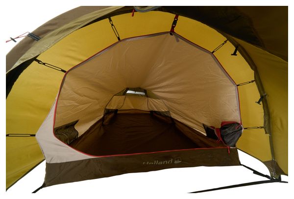 Tente 2 Personnes Nordisk Halland 2 PU (2.0) Vert
