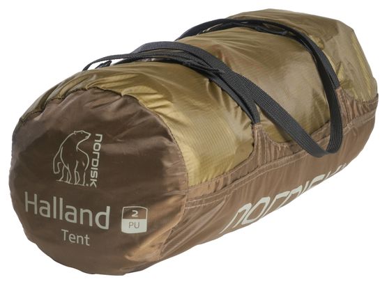 Nordisk Halland 2 PU (2.0) Green 2 Person Tent