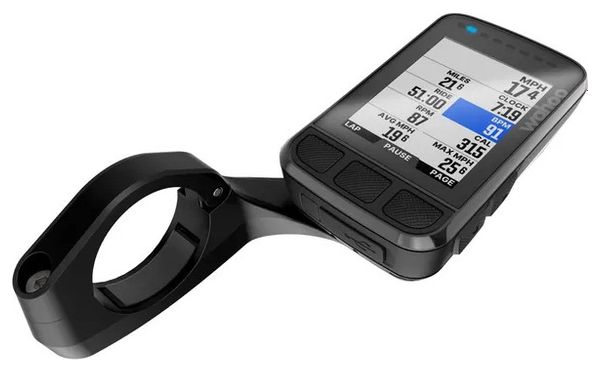 Refurbished Product - Wahoo Fitness Elemnt Bolt V2 GPS Computer - Bundle Tickr Cardio / Geschwindigkeit / Trittfrequenz