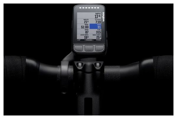 Produit Reconditionné - Compteur GPS Wahoo Fitness Elemnt Bolt V2 - Bundle Tickr Cardio / Vitesse / Cadence