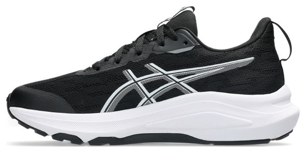 Asics GT-1000 14 GS Running Shoes for Kids, Black/White