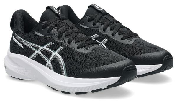 Asics GT-1000 14 GS Running Shoes for Kids, Black/White