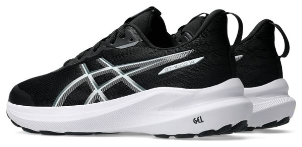 Asics GT-1000 14 GS Running Shoes for Kids, Black/White