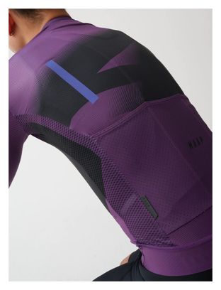 Maap Evolve Pro Air 2.0 Short Sleeve Jersey Purple