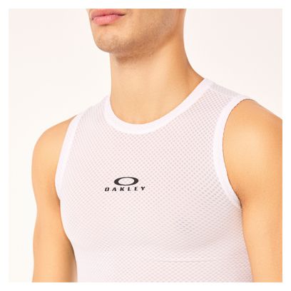 Baselayer Ärmellos Oakley Endurance Weiß