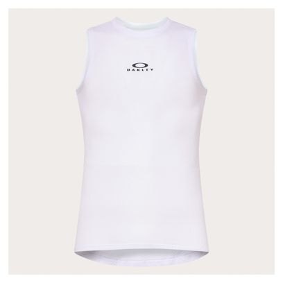 Camiseta interior sin mangas Oakley Endurance Blanca