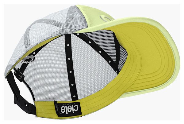 Ciele Gorra TRK SMT SC GRP Ventilada Century Sogl Gris / Amarillo