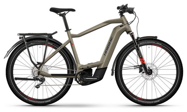 Hybride Bikes Electric Haibike Trekking 8 Shimano Cues 11V 27.5'' 750Wh Orange Lava 2023