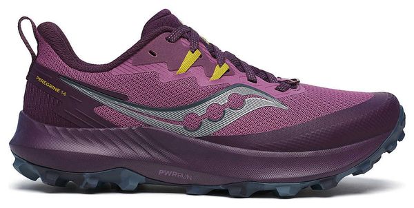 Trailrunning-Schuhe Saucony Peregrine 14 Violett Damen