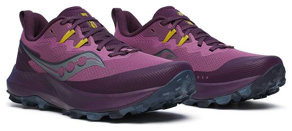 Trailrunning-Schuhe Saucony Peregrine 14 Violett Damen