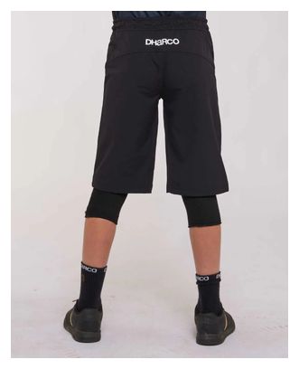 Dharco Gravity Short Schwarz Kinder