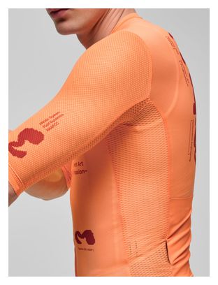 Maap Strata Pro Air 3.0 Kurzarm-Trikot für Herren, orange