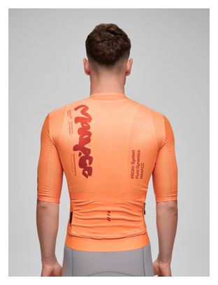 Maap Strata Pro Air 3.0 Kurzarm-Trikot für Herren, orange