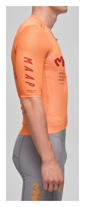 Maap Strata Pro Air 3.0 Kurzarm-Trikot für Herren, orange