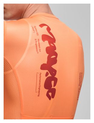 Maap Strata Pro Air 3.0 Kurzarm-Trikot für Herren, orange