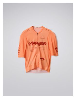 Maap Strata Pro Air 3.0 Kurzarm-Trikot für Herren, orange