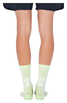 Circle Speedy High Planet 2.0 Green Socks