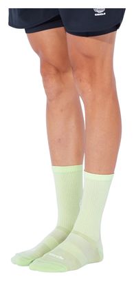 Circle Speedy High Planet 2.0 Green Socks
