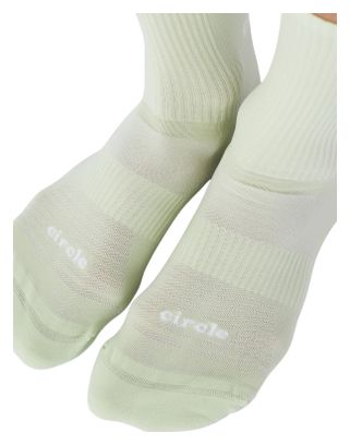 Circle Speedy High Planet 2.0 Green Socks