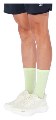 Circle Speedy High Planet 2.0 Green Socks