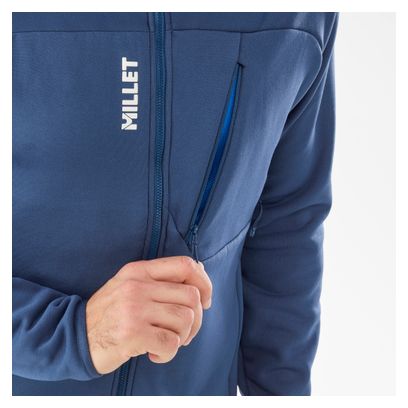 <p>Fleecejacke</p>Millet Seneca Blau