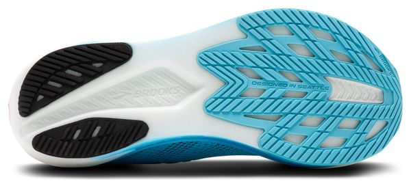 Zapatillas de Running Brooks Hyperion 2 Azul/Rosa Hombre