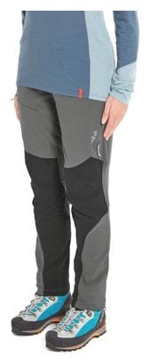 Pantaloni invernali Rab Torque Donna Grigio