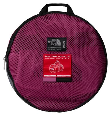 Sac de Voyage The North Face Base Camp Duffel M 71L Rose