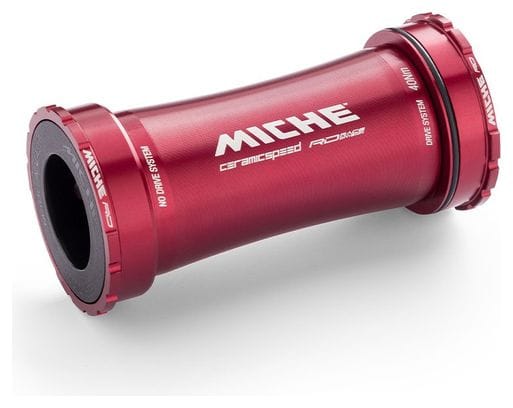 Miche Integrale RD 86,5x41mm (BB86) Ceramic Speed Red Bottom Bracket