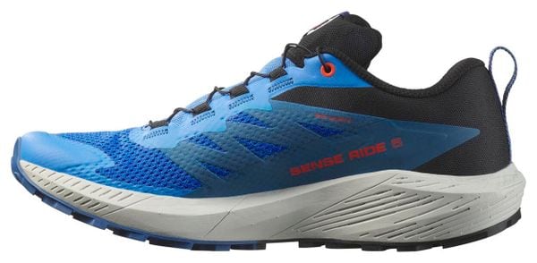 Zapatillas de trail Salomon Sense Ride 5 Azul Hombre