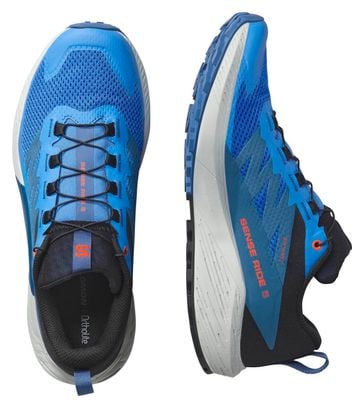 Zapatillas de trail Salomon Sense Ride 5 Azul Hombre