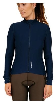 Dames Wilma Billie Navy Trui met lange mouwen