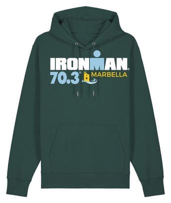 Ironman 70.3 Marbella Green Hoodie