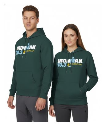 Ironman 70.3 Marbella Green Hoodie
