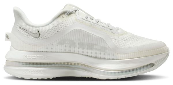 Nike Pegasus Premium Women's Running Shoes in White/Silver