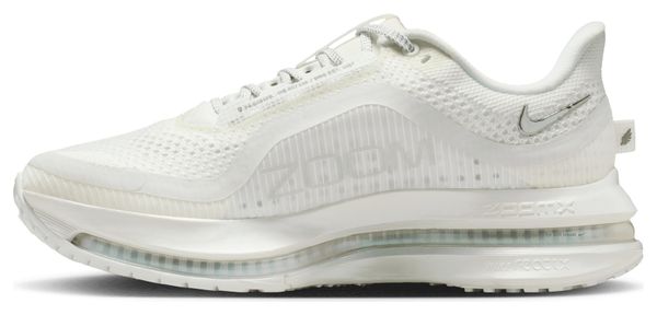 Nike Pegasus Premium Women's Running Shoes in White/Silver