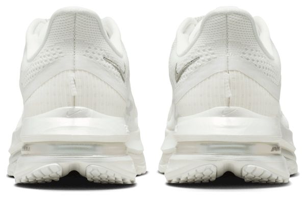 Nike Pegasus Premium Women's Running Shoes in White/Silver