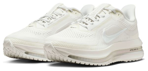 Nike Pegasus Premium Women's Running Shoes in White/Silver