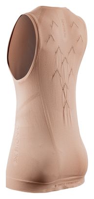 X-Bionic XCeed Run Tank Top Peach/Dust Pink Women