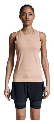 X-Bionic XCeed Run Tank Top Peach/Dust Pink Women