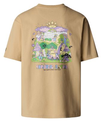 The North Face Mountain Cleanup Unisex Oversized T-Shirt Green