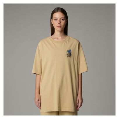 The North Face Mountain Cleanup Unisex Oversized T-Shirt Green