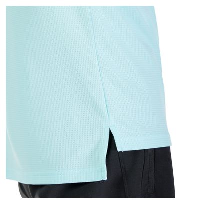 Maillot manches courtes Fox Defend Elevated Bleu Homme