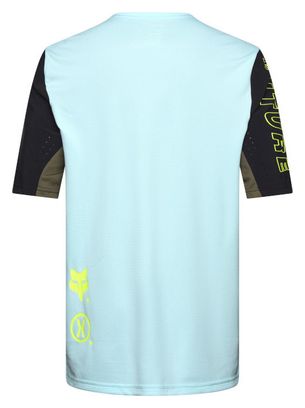 Maillot manches courtes Fox Defend Elevated Bleu Homme