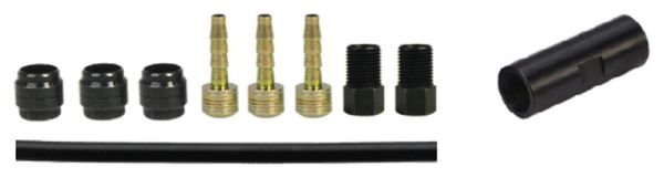 Elvedes hose extension kit for Magura 50 cm Black
