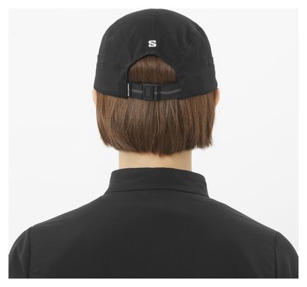 Casquette Salomon Logo 5 Panel Noir 
